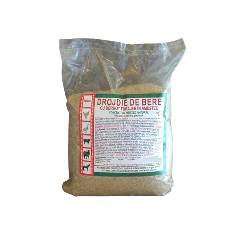 Drojdie furajera cu borhot 1kg