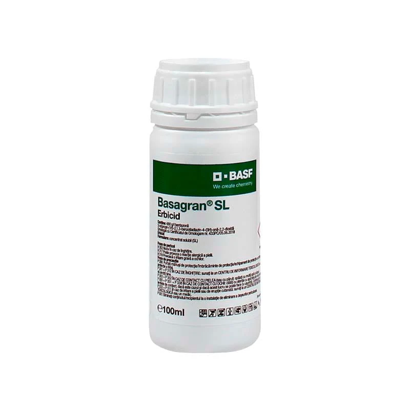 Erbicid BASAGRAN SL - 100ml, BASF, Postemergent, Bentazona