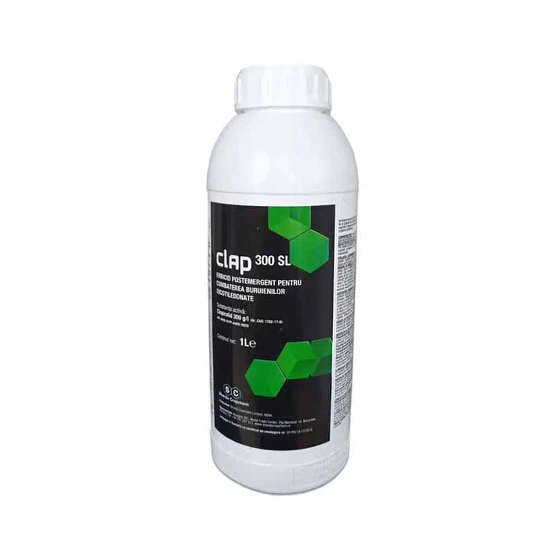 Erbicid Clap 300 SL - 1 Litru, Clopiralid 300g/L, Dicotiledonate