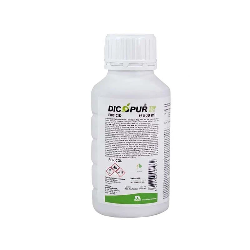 Erbicid DICOPUR TOP 464 SL - 500ml, Nufarm, Sistemic, Dicotiledonate