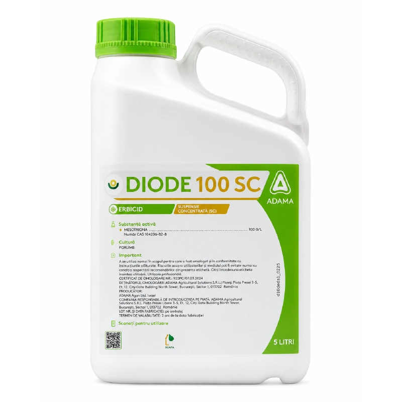Erbicid Diode, Adama - 5 Litri, Mesotrione, Porumb
