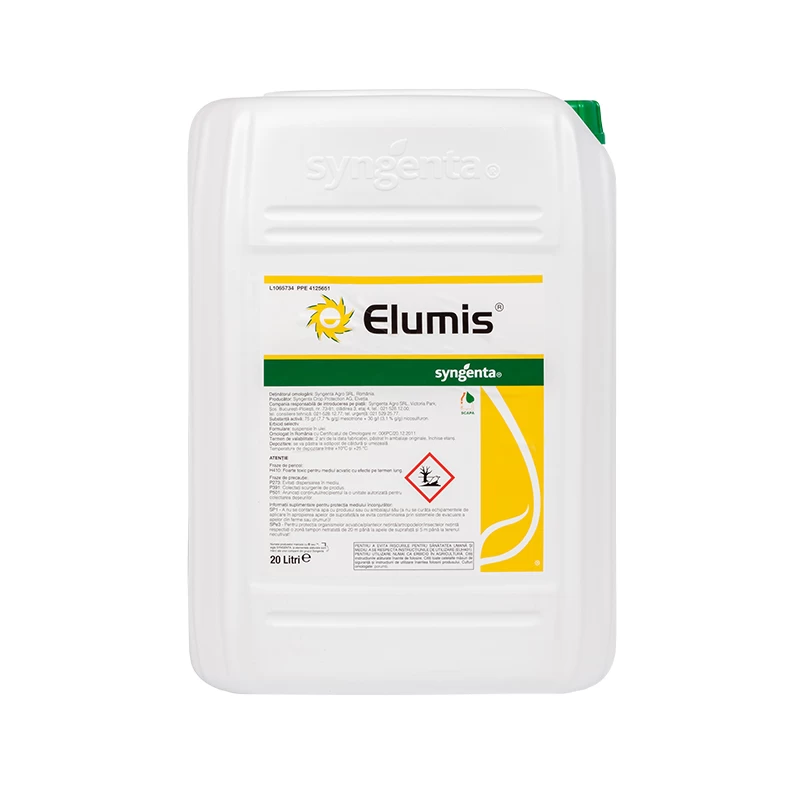 Erbicid ELUMIS - 20 litri, Syngenta, Porumb, Postemergent