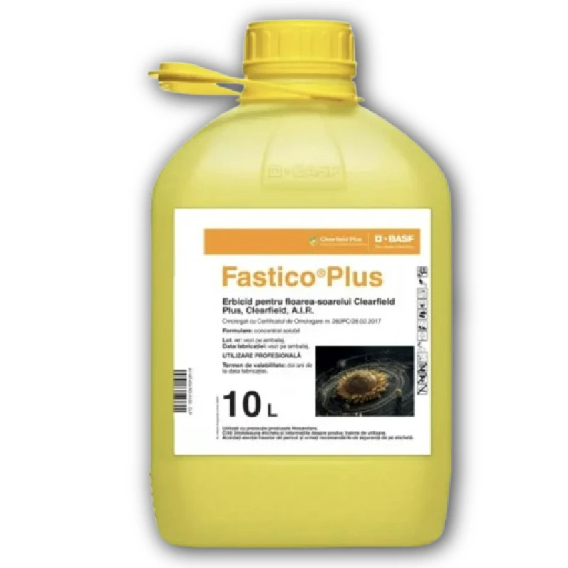 Erbicid FASTICO PLUS, Basf - 10 Litri, Floarea-Soarelui, Imazamox