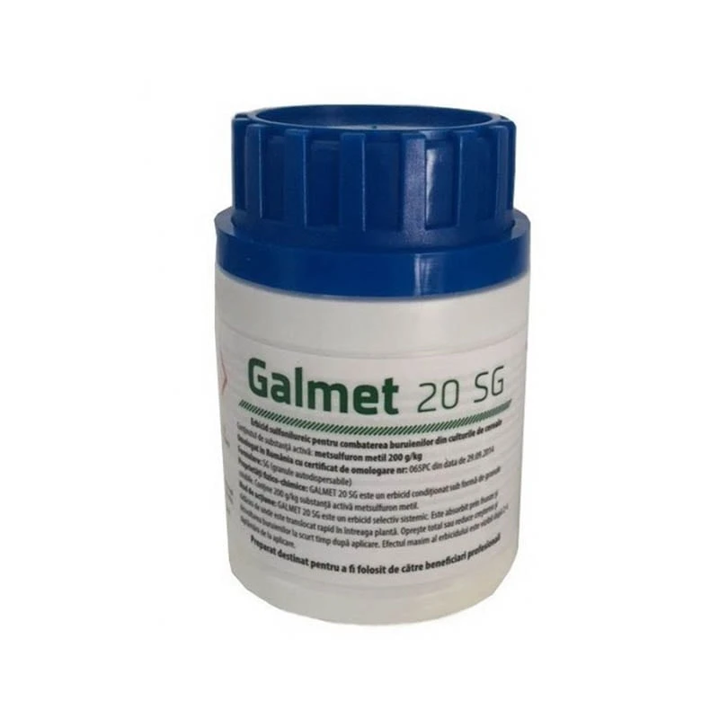 Erbicid Galmet 20 SG, 50 g, Paioase