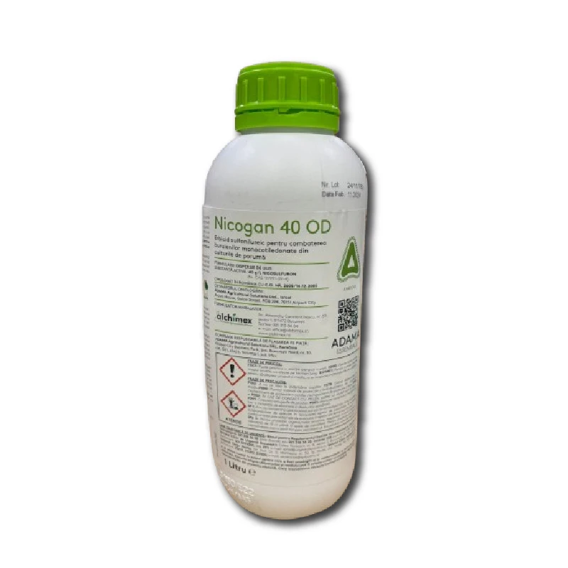 Erbicid Nicogan 40 OD - 1 Litru, Nicosulfuron, Monocotiledonate, Porumb