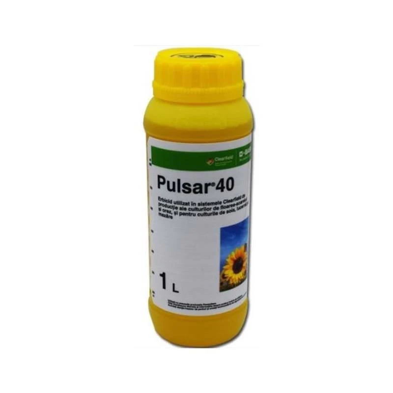 Erbicid PULSAR 40 - 1 Litru, BASF, 40 g/l Imazamox, Floarea Soarelui