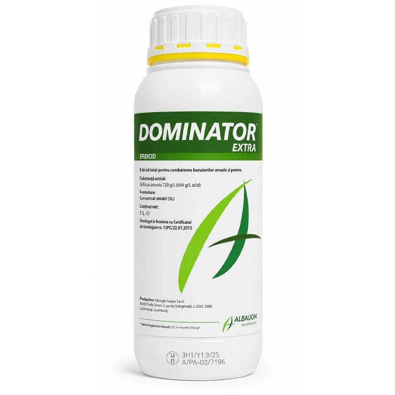 Erbicid total DOMINATOR EXTRA - 1 Litru, glifosat 360g/l