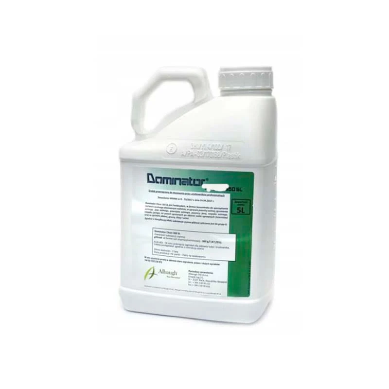 Erbicid total DOMINATOR EXTRA - 5 Litri, Glifosat 360g/l, Sistemic