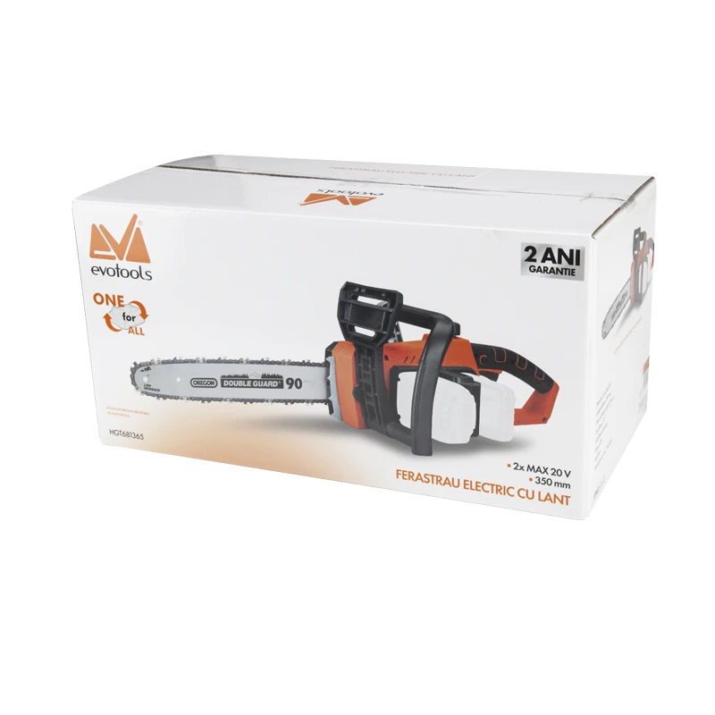 Ferastrau Electric cu Lant fara Acumulator si Incarcator
