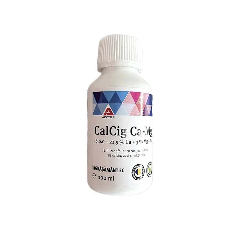 Fertilizant foliar CALCIG CA-MG, 100 ml