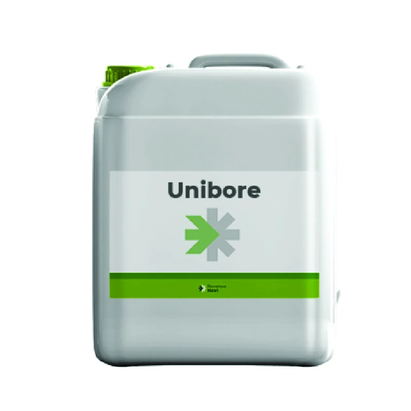 Fertilizant foliar UNIBORE - 10 Litri, Bor Lichid, Carenta Bor