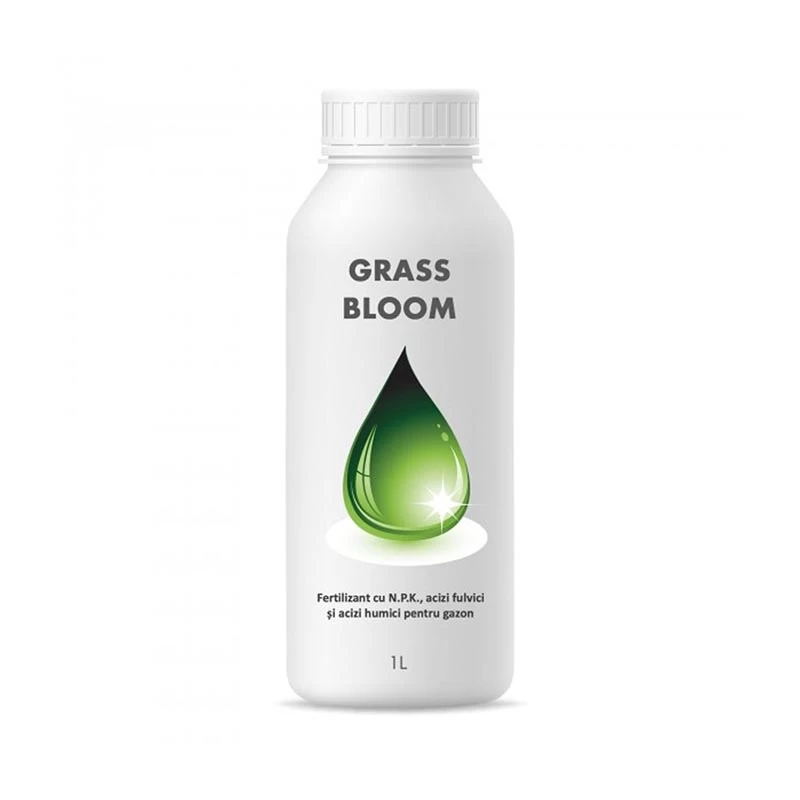 Fertilizant gazon Grass Bloom - 1 Litru
