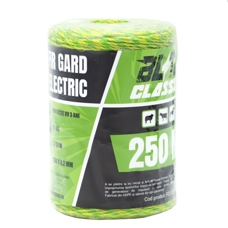 Fir gard electric Blitz Classic, Fermag, 250m