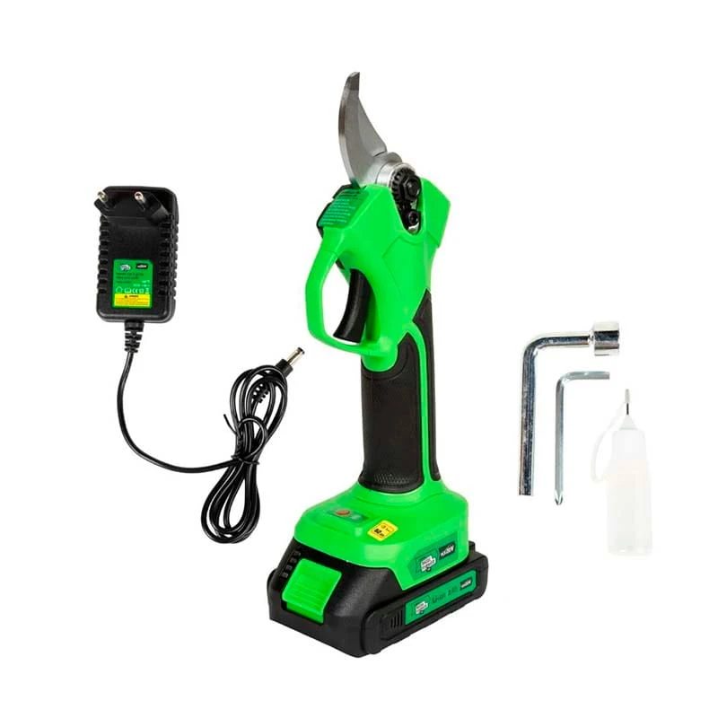 Foarfeca electrica Micul Fermier 20V, 2 Ah