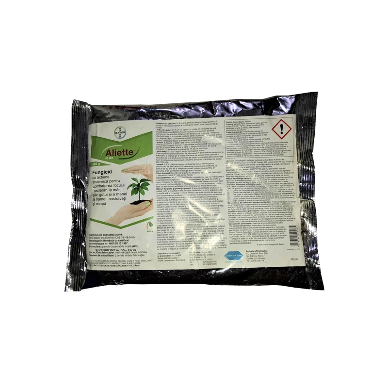 Fungicid Aliette 80 WG - 500g, Bayer, Sistemic