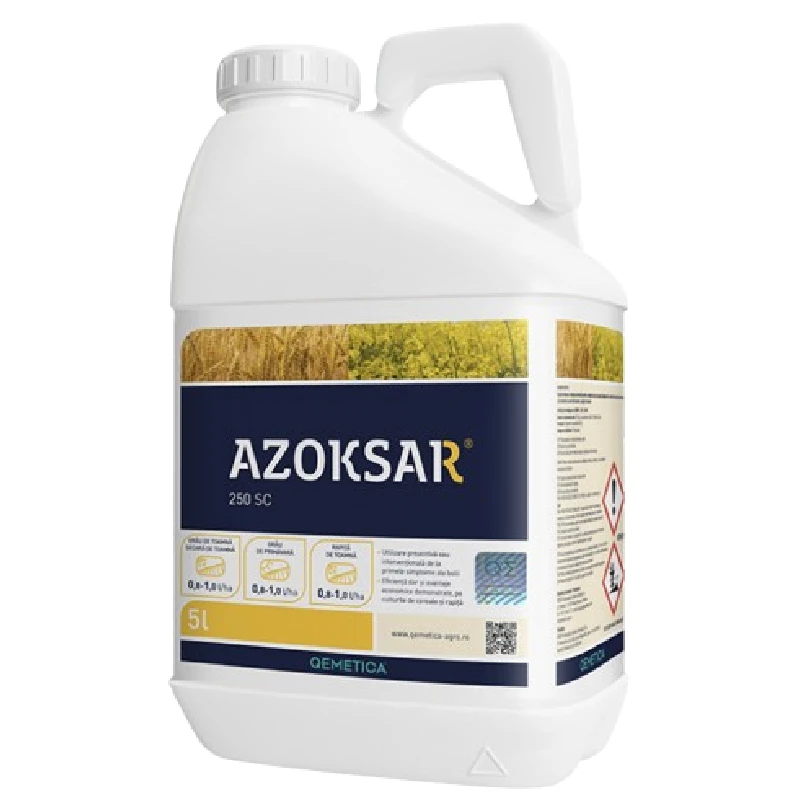 Fungicid AZOKSAR 250 SC, Azoxistrobin - 5 Litri