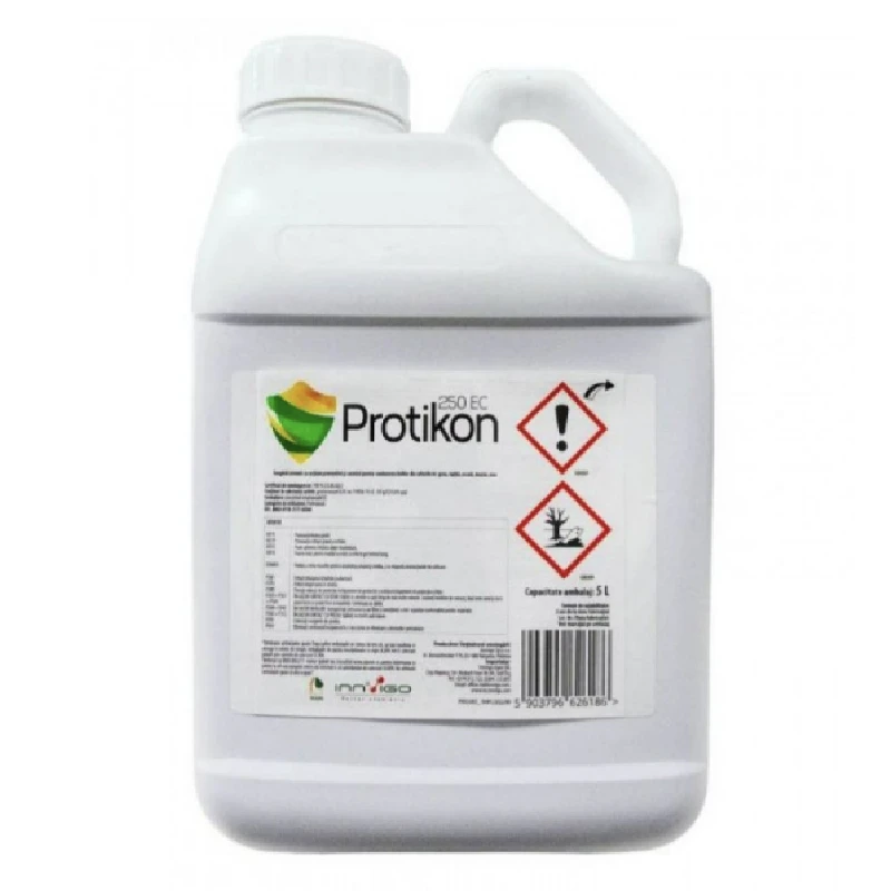 Fungicid cereale PROTIKON 250 EC - 5 Litri, Sistemic, Grau, Rapita, Secara