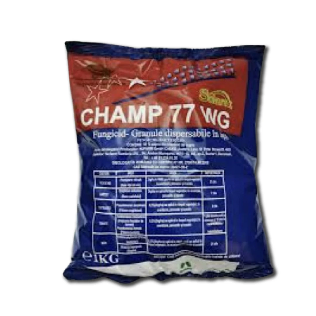 Fungicid Champ 77 WG - 1kg, Cupru, Tratament pomi, Vita de vie, Mana, Rapan