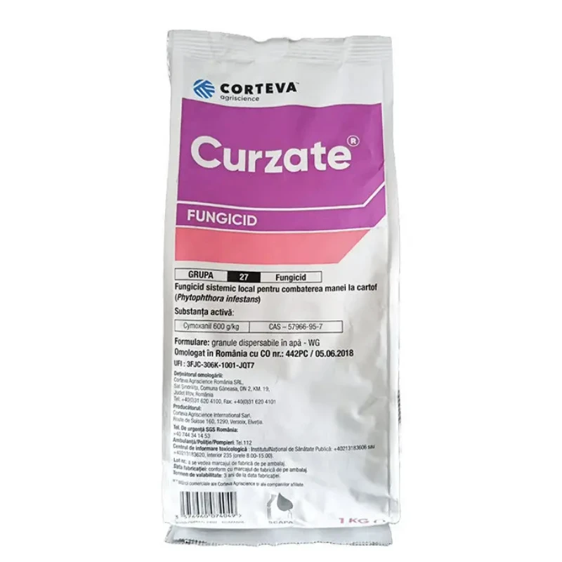 Fungicid CURZATE - 1 kg, Corteva, Cartofi, Sistemic