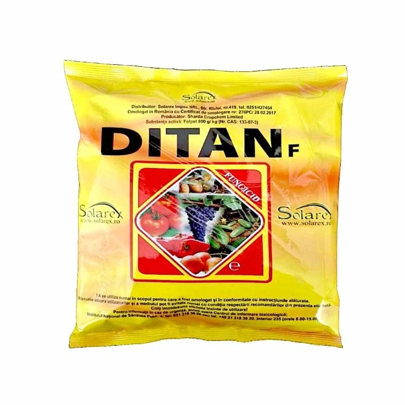 Fungicid DITAN F - 200g, Contact, Mana, Putregai, Patarea frunzelor