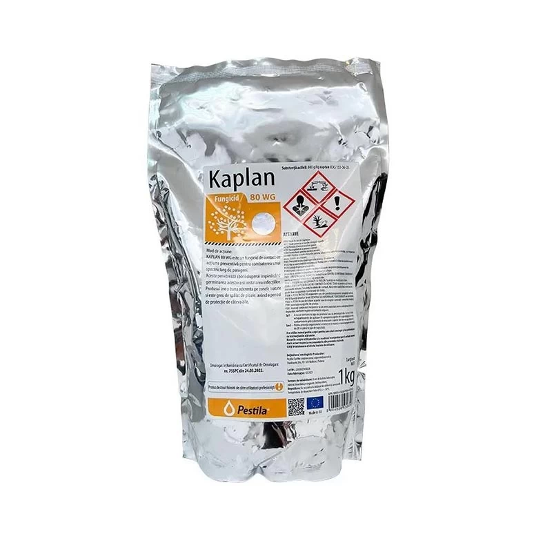 Fungicid Kaplan 80 WG 1kg
