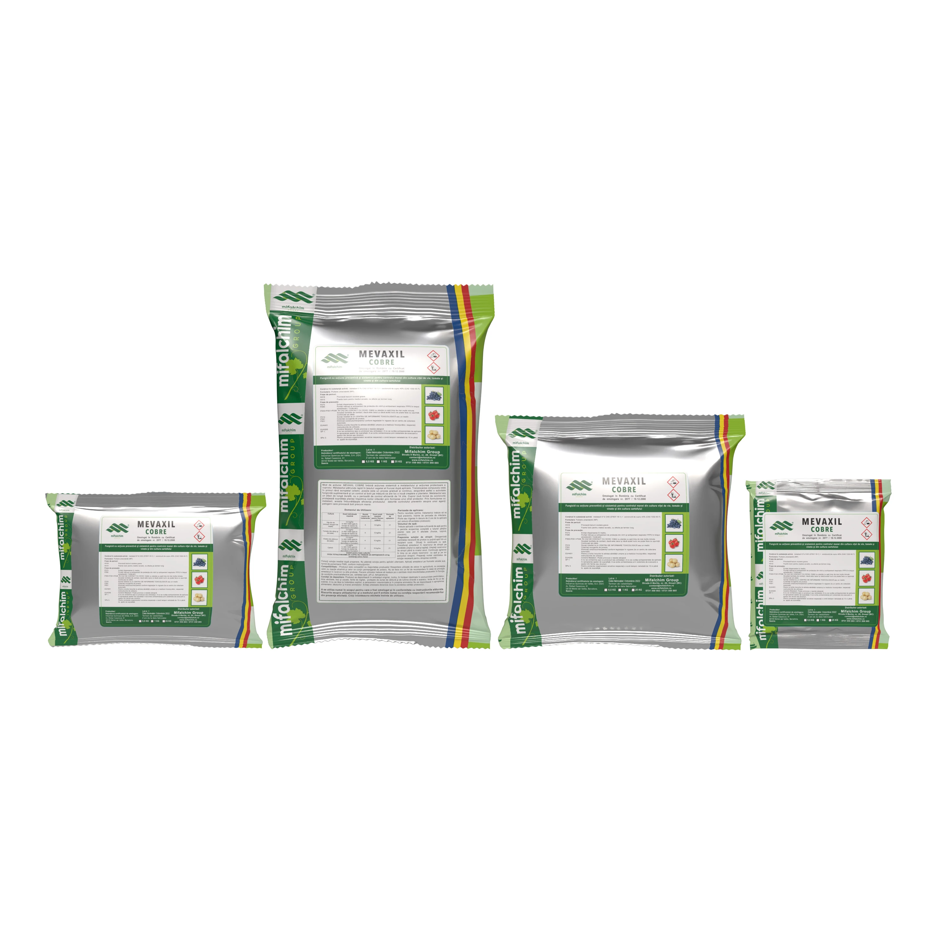 Fungicid Mevaxil Cobre, 250 g