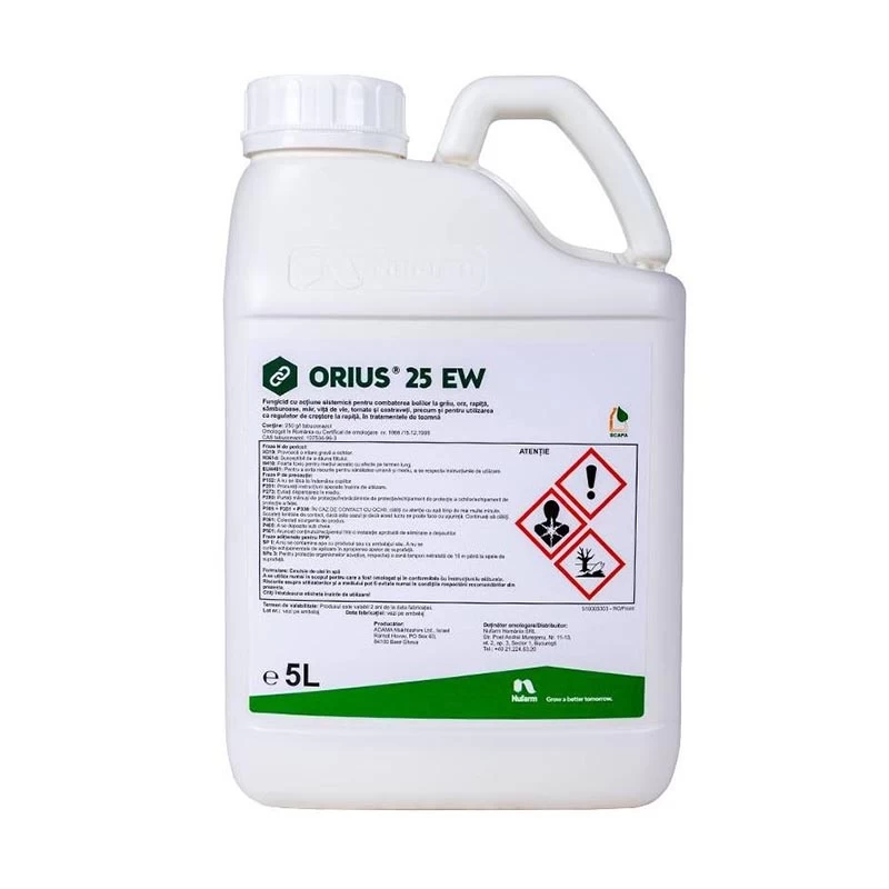 Fungicid Orius 25 EW - 5 Litri