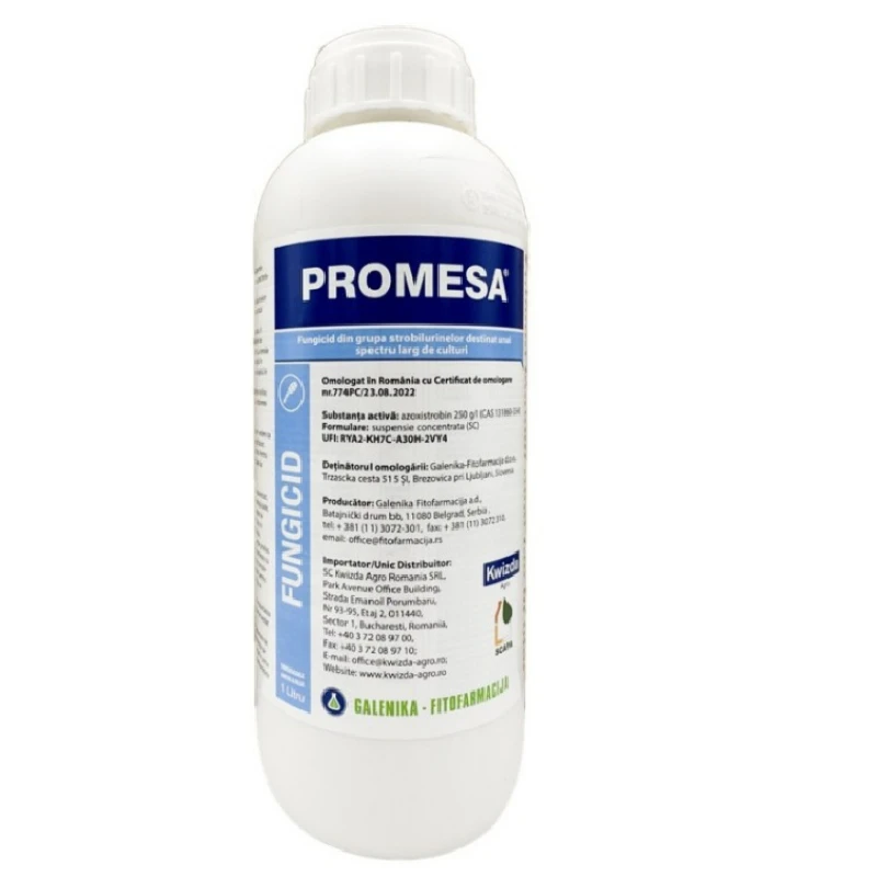 Fungicid Promesa - 1 Litru, Azoxistrobin 250g/l