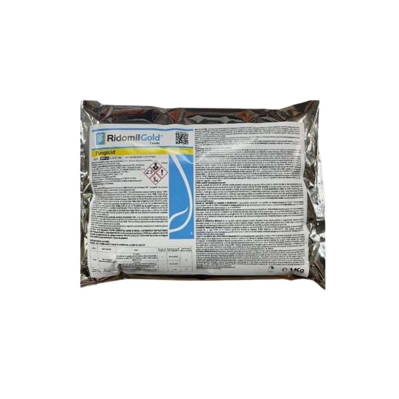 Fungicid RIDOMIL GOLD COMBI - 1kg, Syngenta, Sistemic, Vita de vie, Hamei