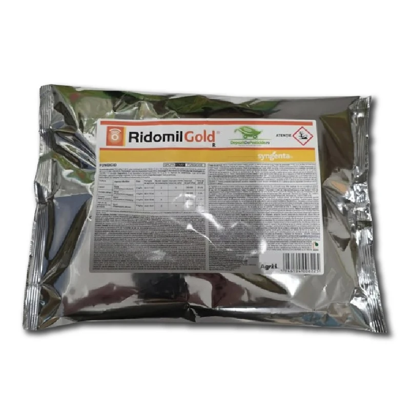 Fungicid Ridomil Gold R, Syngeta -  50 grame, Sistemic, Mana