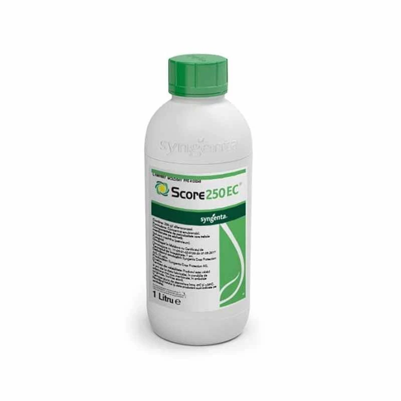Fungicid Score 250 EC - 1 Litru, Syngenta, Sistemic, Difenoconazol