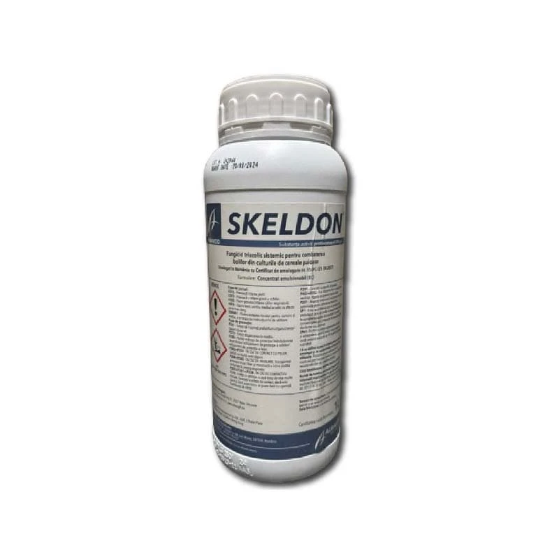 Fungicid Skeldon - 1 Litru, Protioconazol, Paioase, Sistemic