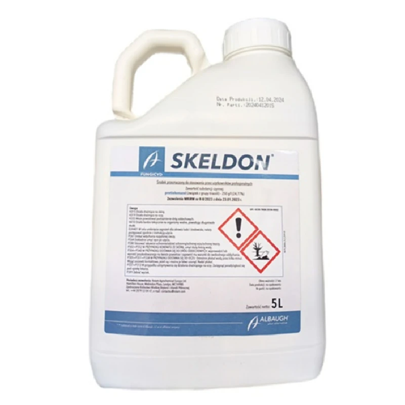 Fungicid Skeldon - 5 Litri, Protioconazol, Paioase, Sistemic