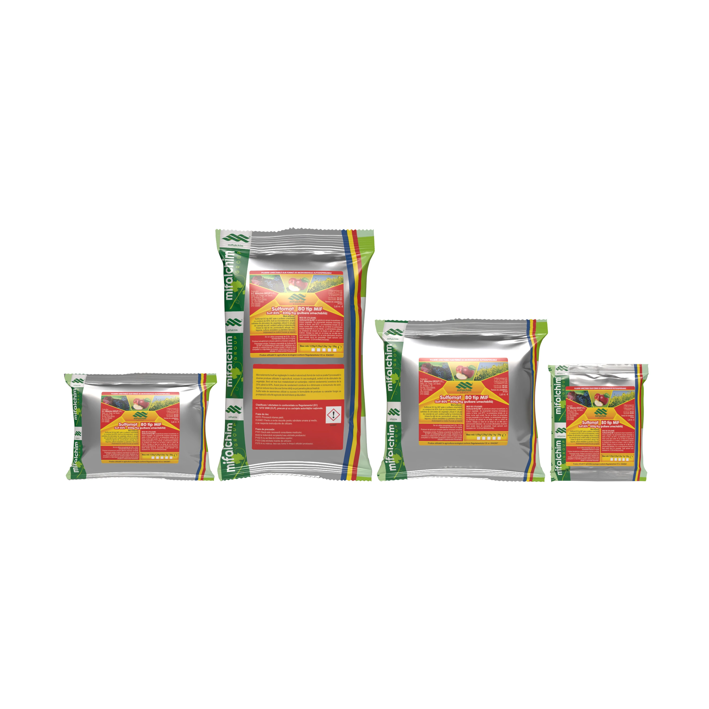 Fungicid SULFOMAT 80 tip MIF, 50 grame