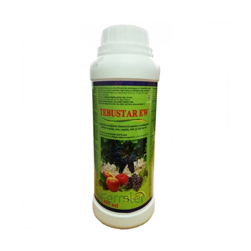 Fungicid Tebustar EW - 500ml, Tebuconazol, Grau, Orz, Rapita