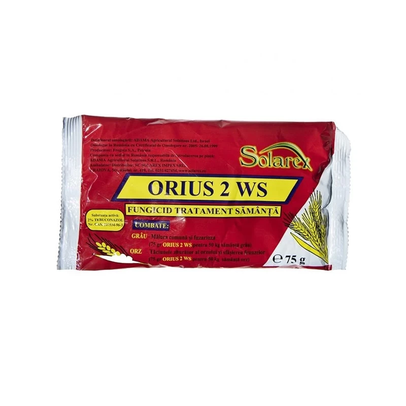 Fungicid Tratament Samanta ORIUS 2 WS - 225g, Adama, Sistemic