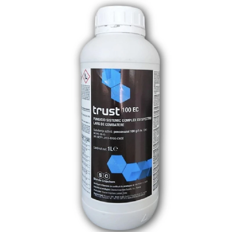 Fungicid TRUST 100 EC ,1 Litru, Sharda, Penconazol, Po