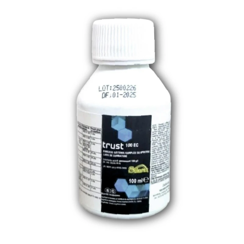 Fungicid TRUST 100 EC, 100 ml, Sharda, Penconazol, Pom