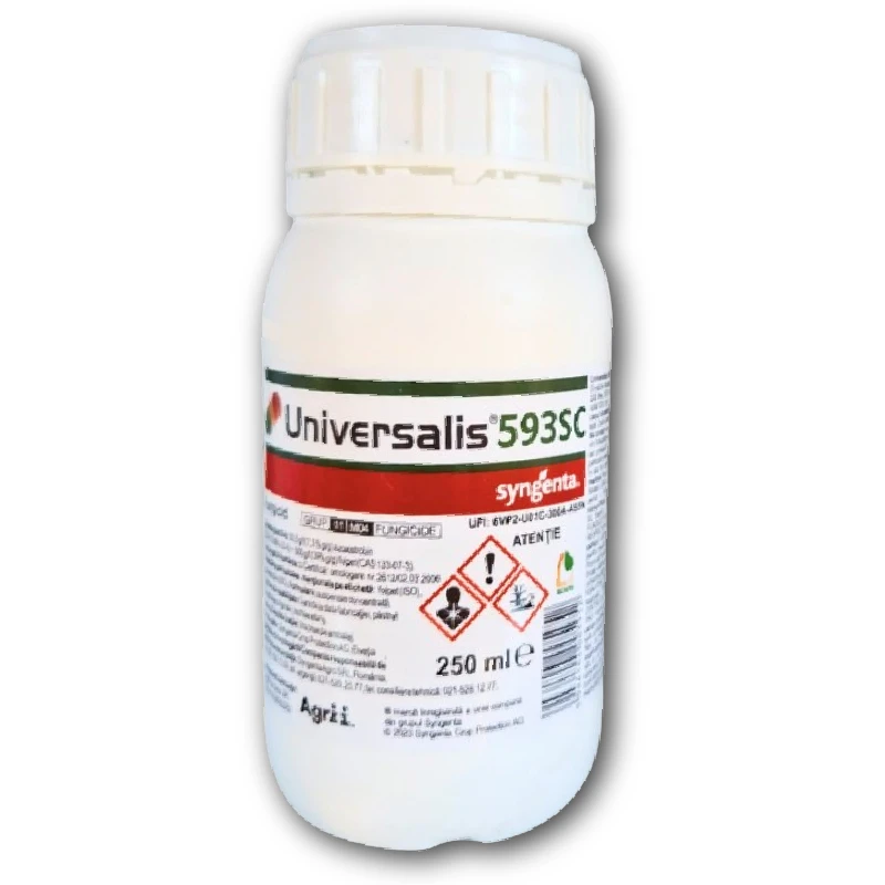 Fungicid Universalis 593 SC - 250ml, Syngenta, Vita de vie, Azoxistrobin, Folpen