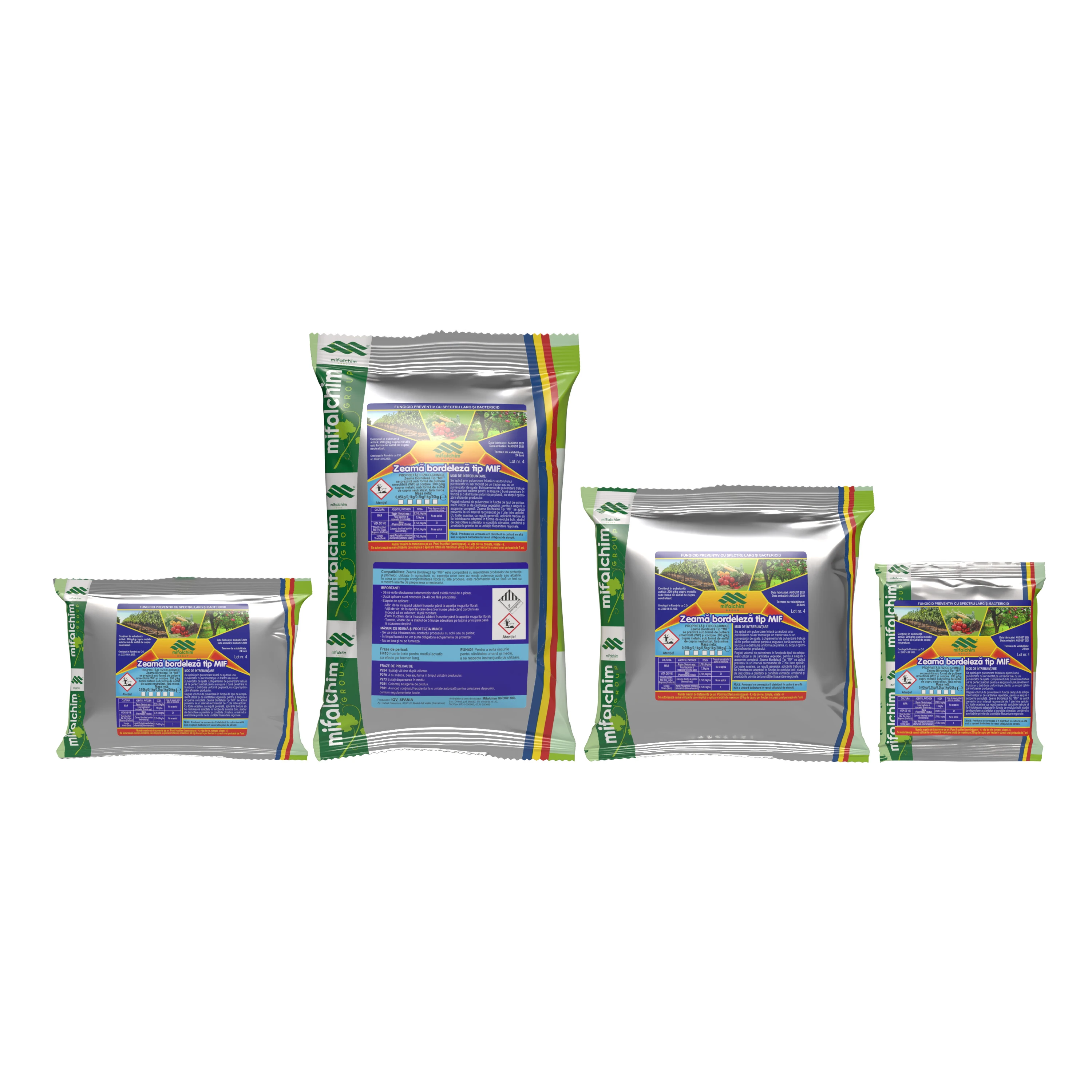 Fungicid Zeama Bordeleza, 250g