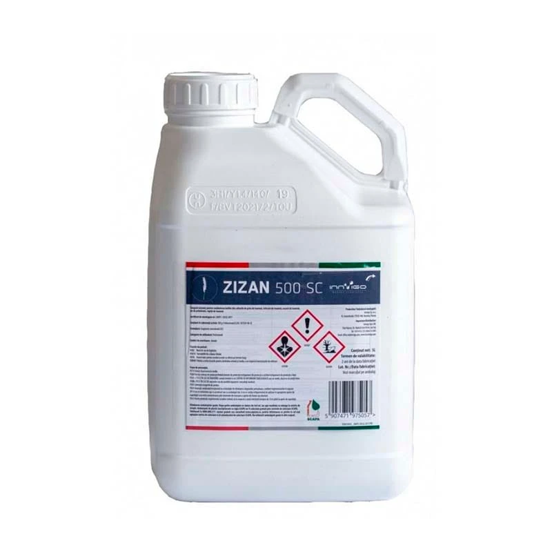 Fungicid Zizan 500 SC - 5 Litri, Sistemic, Tebuconazol