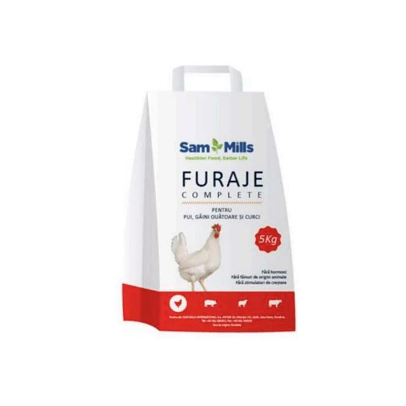 Furaj gaini ouatoare Sam Mills, 5kg