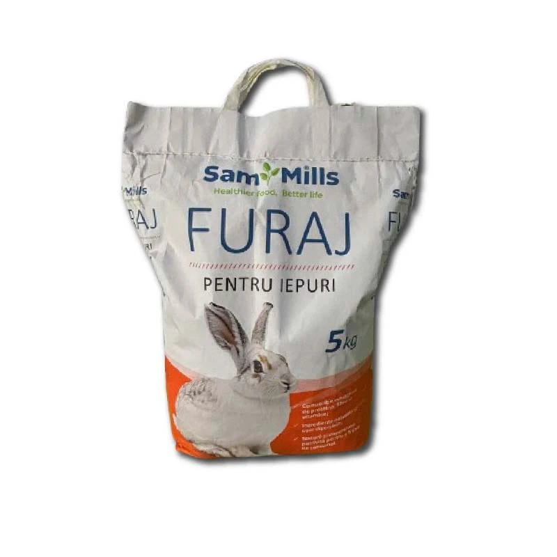 Furaj iepuri crestere, Sam Mills, 5kg