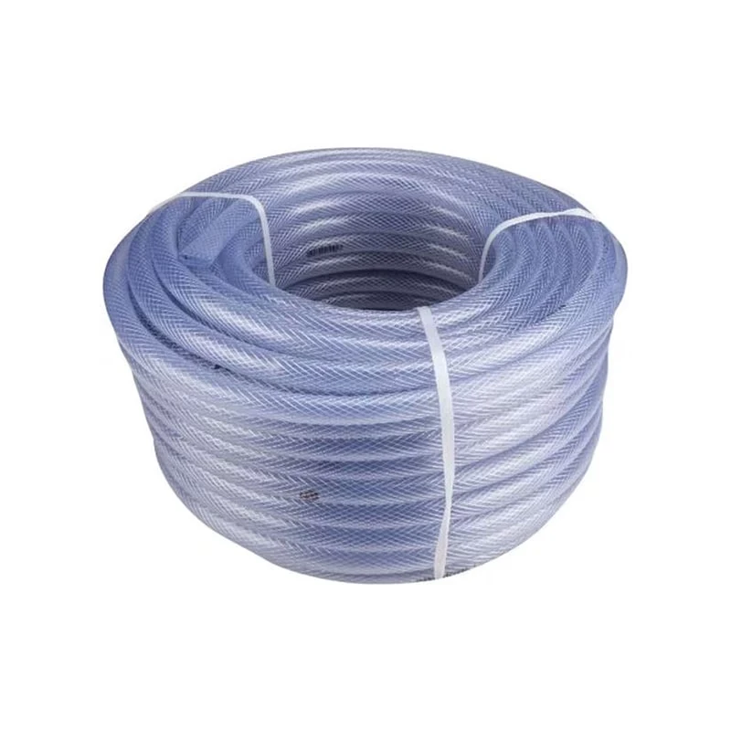Furtun transparent cu insertie, 3/4, 20M, Bervas
