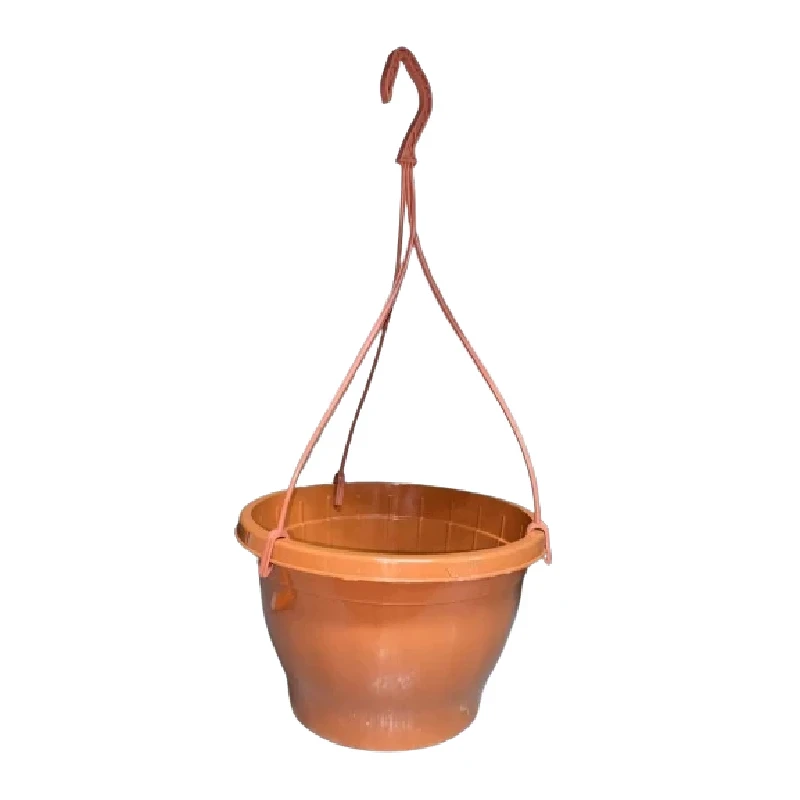 Ghiveci cu agatator maro 5.8L