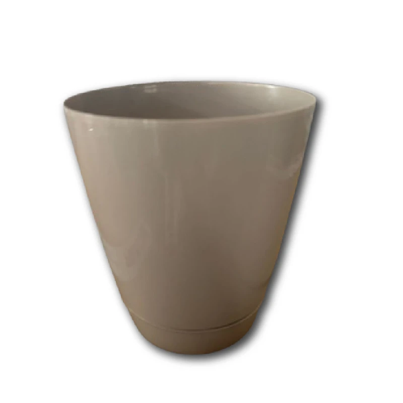 Ghiveci decora 4 gri, 6 Litri