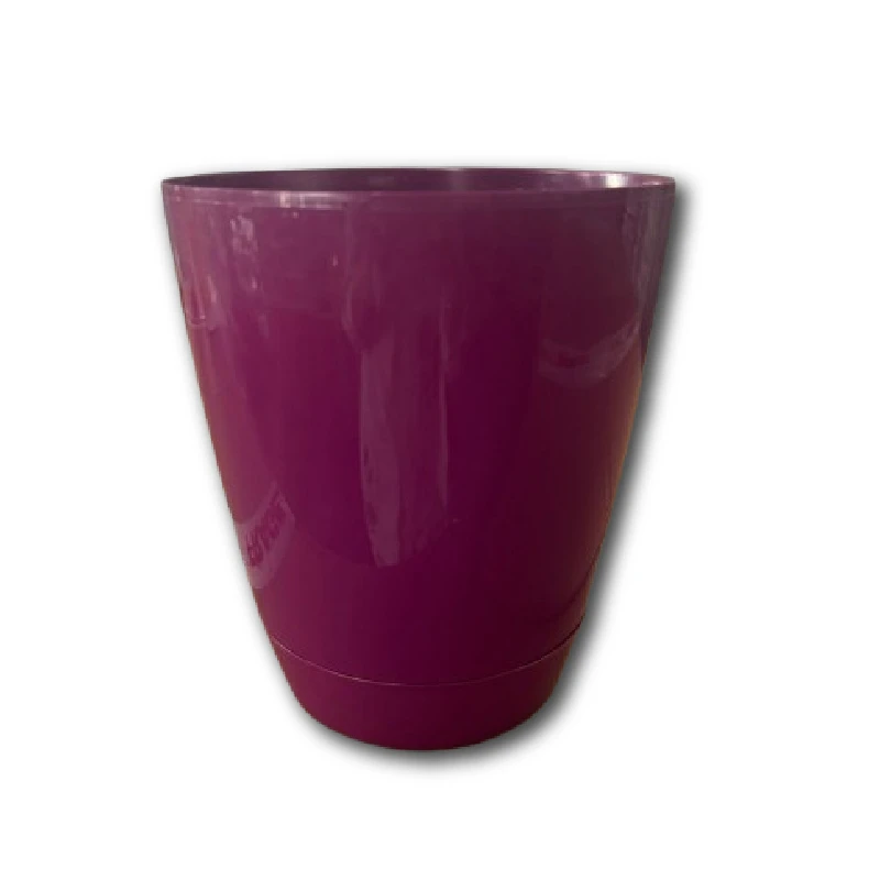 Ghiveci decora 4 violet, 6 Litri