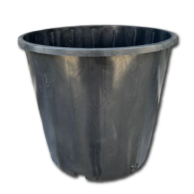 Ghiveci productie, 55 cm, 75 Litri, Negru