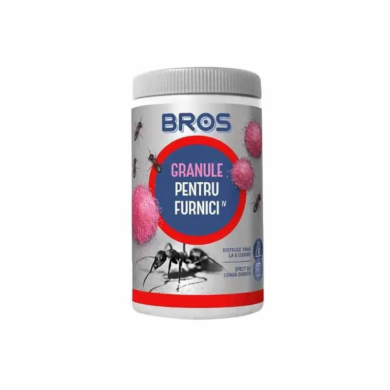 Granule Impotriva Furnicilor, Bros - 75g, Solutie contra furnicilor, Uz casnic