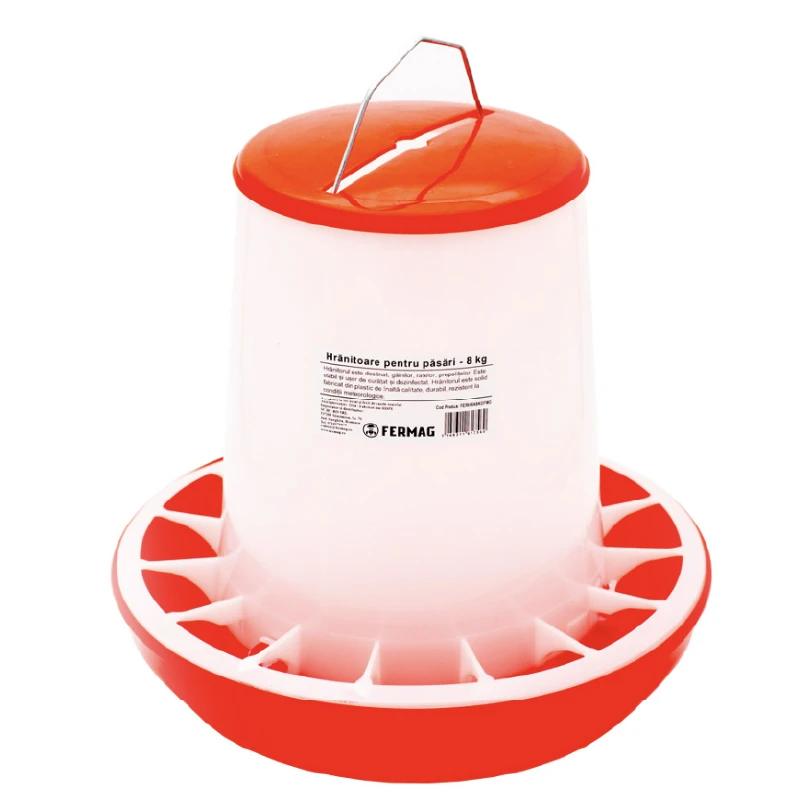 Hranitoare Pentru Pasari, Fermag - 6 kg Fermag